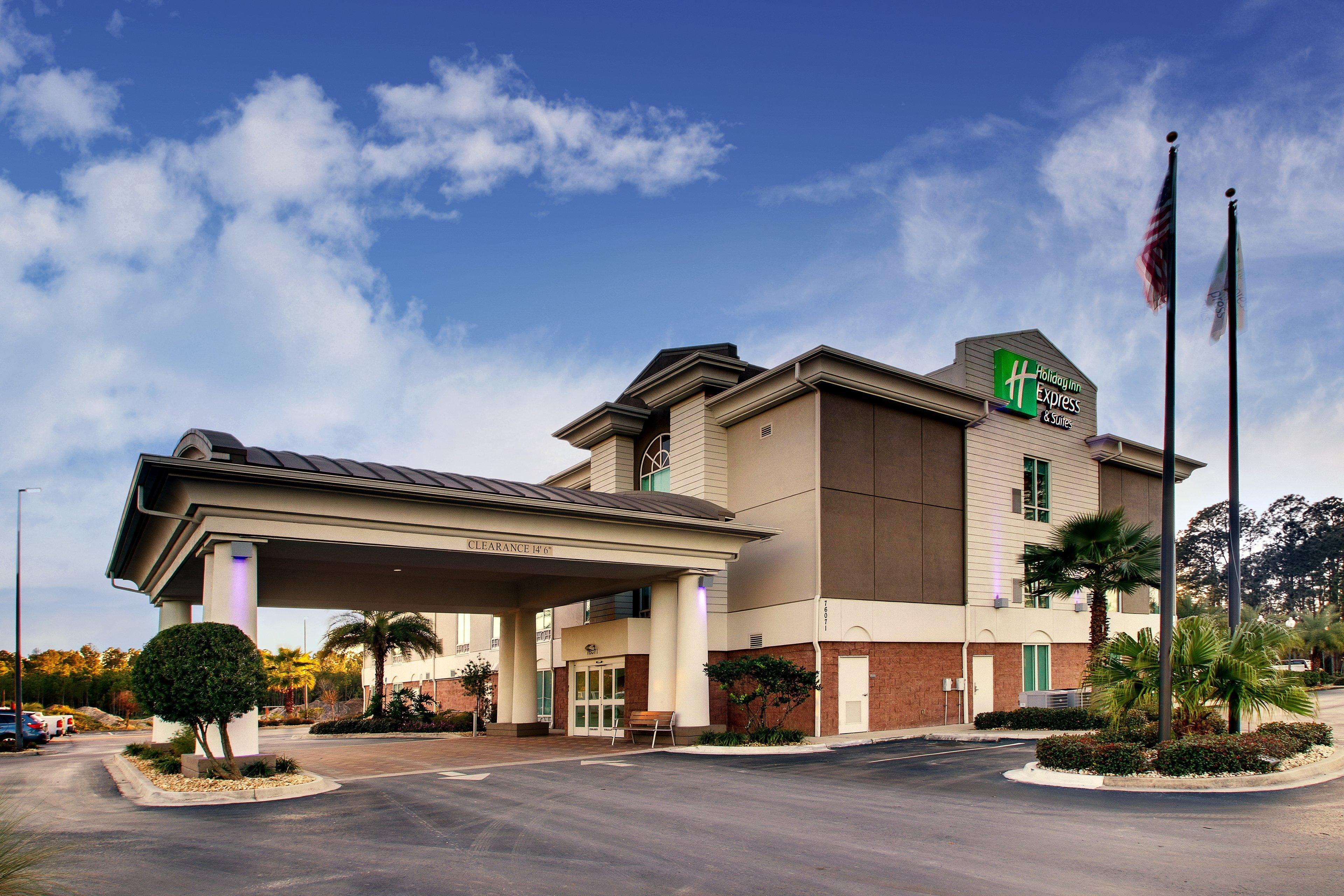 Holiday Inn Express Hotel & Suites Jacksonville North-Fernandina By Ihg Yulee Zewnętrze zdjęcie
